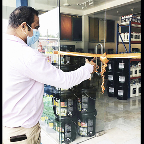 Showroom Opening Ceremony at Godagama